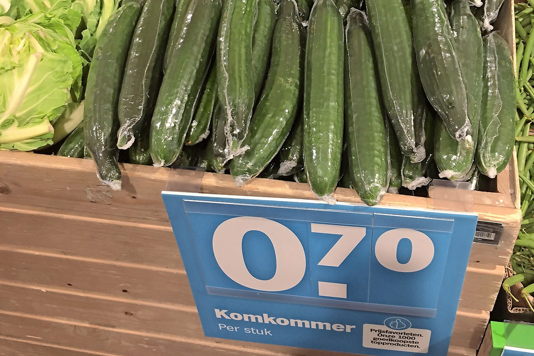 stoom Labe Tapijt Ondanks hogere prijs kopen Nederlanders meer komkommers - Groenten & Fruit  Actueel